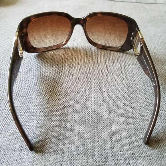Ralph Lauren tortoise sunglasses metal detail, brown gradient lenses, women’s main image 9